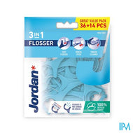 Jordan 3in1 Flosser Pvc 36