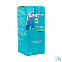 Afbeelding in Gallery-weergave laden, Gaviscon Menthe Munt Susp Buv 300ml
