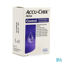 Load image into Gallery viewer, Accu Chek Aviva Control 2x2,5ml 4455215001
