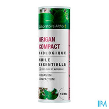 Afbeelding in Gallery-weergave laden, Altho Huile Ess. Bio Origan Compact 10ml
