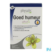 Load image into Gallery viewer, Physalis Goed Humeur Caps 30 Nf
