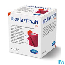 Afbeelding in Gallery-weergave laden, Idealast-haft Rood 6cmx4m 1 P/s
