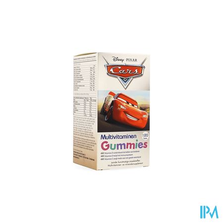 Disney Multivitaminen Cars Gummies 120