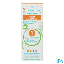 Afbeelding in Gallery-weergave laden, Puressentiel Eo Tijm Linalol Bio Exp. 5ml
