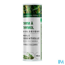 Afbeelding in Gallery-weergave laden, Altho Huile Ess. Bio Thym Thymol 10ml
