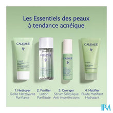 Charger l'image dans la galerie, Caudalie Vinopure Starter Kit 2025 4 Prod.
