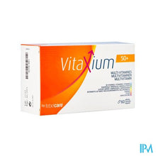 Load image into Gallery viewer, Vitaxium 50+ Multi Vitaminen Caps 60
