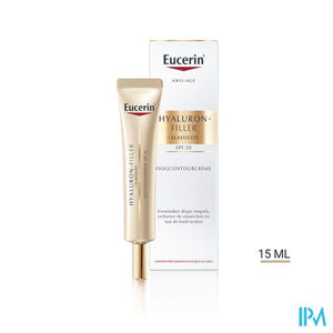 Eucerin Hyaluron Filler+elast.oogcontour Ip20 15ml