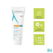 Load image into Gallery viewer, Aderma Protect Herstellende Melk A/sun 250ml
