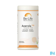 Afbeelding in Gallery-weergave laden, Acerola 750 Vitamines Be Life Nf Gel 90
