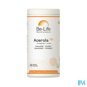 Acerola 750 Vitamines Be Life Nf Gel 90