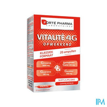 Afbeelding in Gallery-weergave laden, Vitalite 4g Amp 20x10ml
