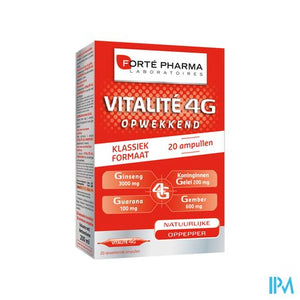 Vitalite 4g Amp 20x10ml