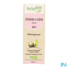 Afbeelding in Gallery-weergave laden, Herbalgem Fem50+gem Vrouwcomplex 50+ 50ml
