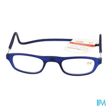 Afbeelding in Gallery-weergave laden, Clipyreader Bril +2.50 Blauw
