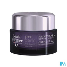 Afbeelding in Gallery-weergave laden, Widmer Proderm Nachtcreme 50ml
