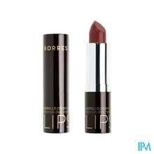 Charger l'image dans la galerie, Korres Km Morello Creamy Lipstick 34 Mocha Brown
