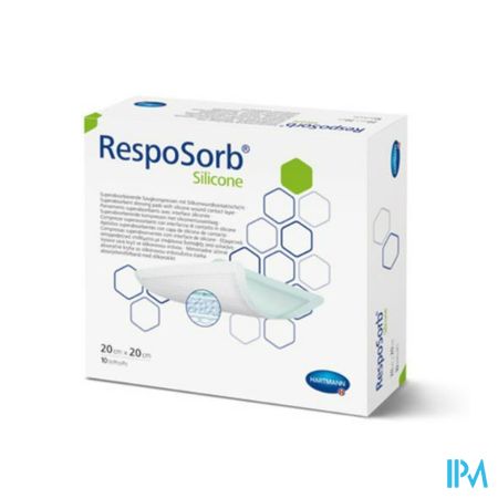 Resposorbs Silicone 20x20cm 10 6850432