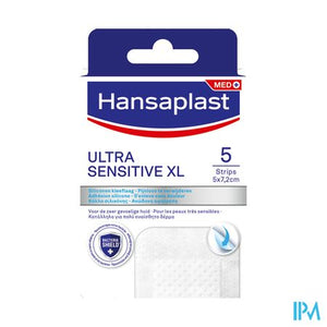 Hansaplast Pleisters Ultra Sensitive Xl 5
