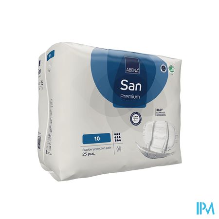 Abena San Premium 10 Anatomische Luier 25