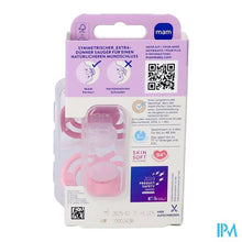 Afbeelding in Gallery-weergave laden, Mam Perfect Fopspeen Silicone 6-16m Pink 2

