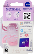 Afbeelding in Gallery-weergave laden, Mam Perfect Fopspeen Silicone Pure 6-16m Pink 2
