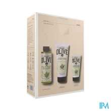 Afbeelding in Gallery-weergave laden, Korres Ks Greek Olive Bodycr120ml+dche250ml+75ml
