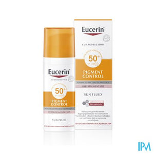 Eucerin Sun Pigment Control Fluid Ip50+ 50ml