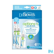 Dr.brown A/colic Kit Standaard Halsfles