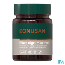 Afbeelding in Gallery-weergave laden, Ribes Nigrum Extract Caps 60 Bonusan

