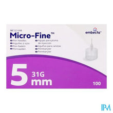 Afbeelding in Gallery-weergave laden, Microfine Ultra Pennaald 5mm 31g 100
