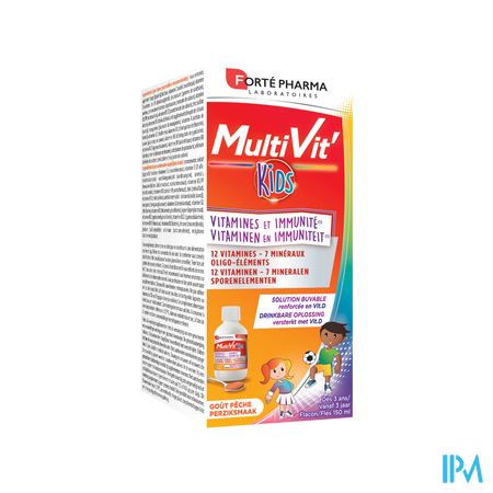 Multivit Kids Drinkbare Opl. 150ml