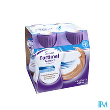 Afbeelding in Gallery-weergave laden, Fortimel Compact 2.4kcal Chocolade 4x125ml
