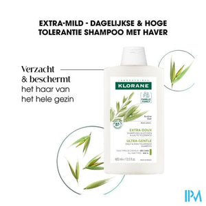 Klorane Capil. Sh Haver 400ml