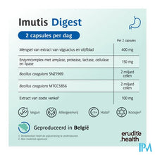 Afbeelding in Gallery-weergave laden, Imutis Digest Caps 120
