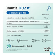 Load image into Gallery viewer, Imutis Digest Caps 120
