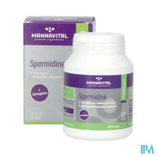 Afbeelding in Gallery-weergave laden, Mannavital Spermidine Platinium V-caps 60
