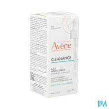 Afbeelding in Gallery-weergave laden, Avene Cleanance A.h.a Exfolierend Serum 30ml
