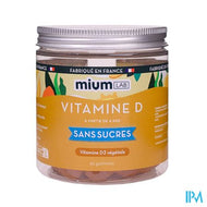 Les Miraculeux Vitamine D Z/suikers Gummies 42