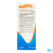 Afbeelding in Gallery-weergave laden, Movicol Vloeibaar Sinaasappelsm Conc Drank 500ml
