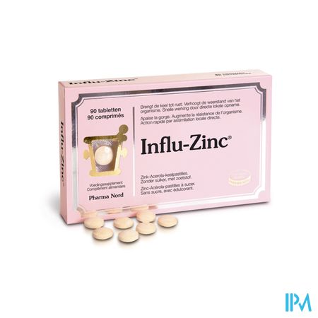 Influ-zinc Tabl 90