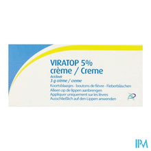 Afbeelding in Gallery-weergave laden, Viratop Apotex 5 % Creme 3g
