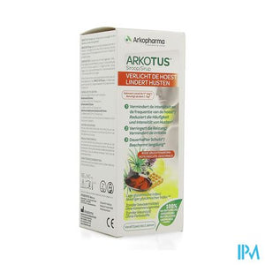 Arkotus Siroop Droog Diep Zittende Hoest 140ml