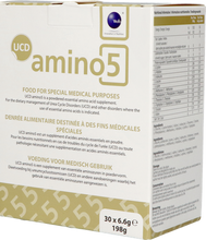 Afbeelding in Gallery-weergave laden, Ucd Amino 5 Pdr Zakje 30x6,6g
