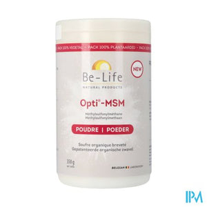 Opti-msm Be Life Pdr 350g
