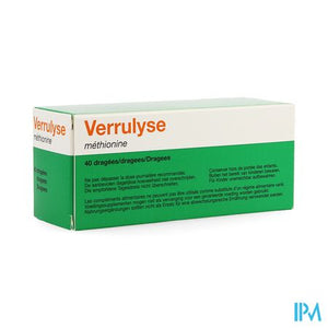 Verrulyse Méthionine Nf Drag. 40