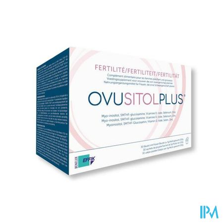 Ovusitol Plus Instant Pdr For Drank Bag 30