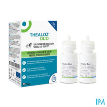 Afbeelding in Gallery-weergave laden, Thealoz Duo Oogdruppels 2x15ml
