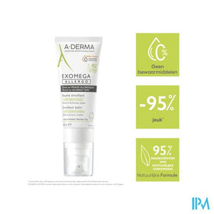 Aderma Exomega Allergo Emolierende Balsem 40ml
