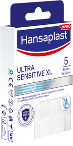 Hansaplast Pleisters Ultra Sensitive Xl 5
